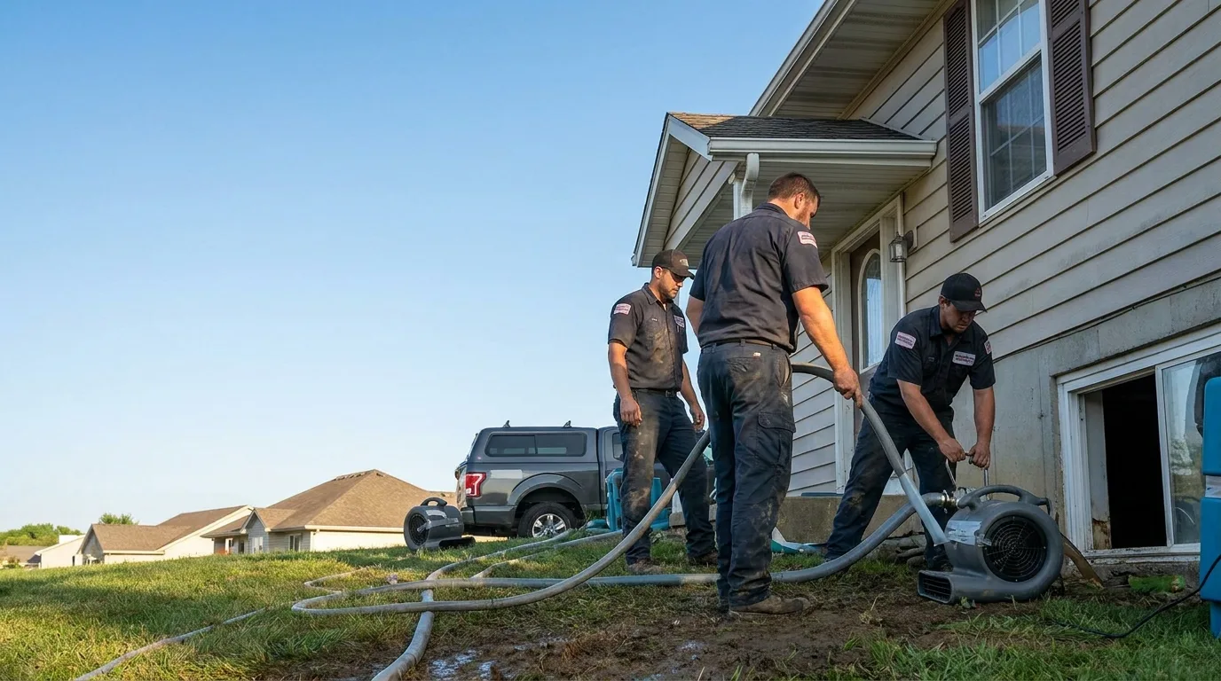 Water Removal in Thompsontown, PA near me